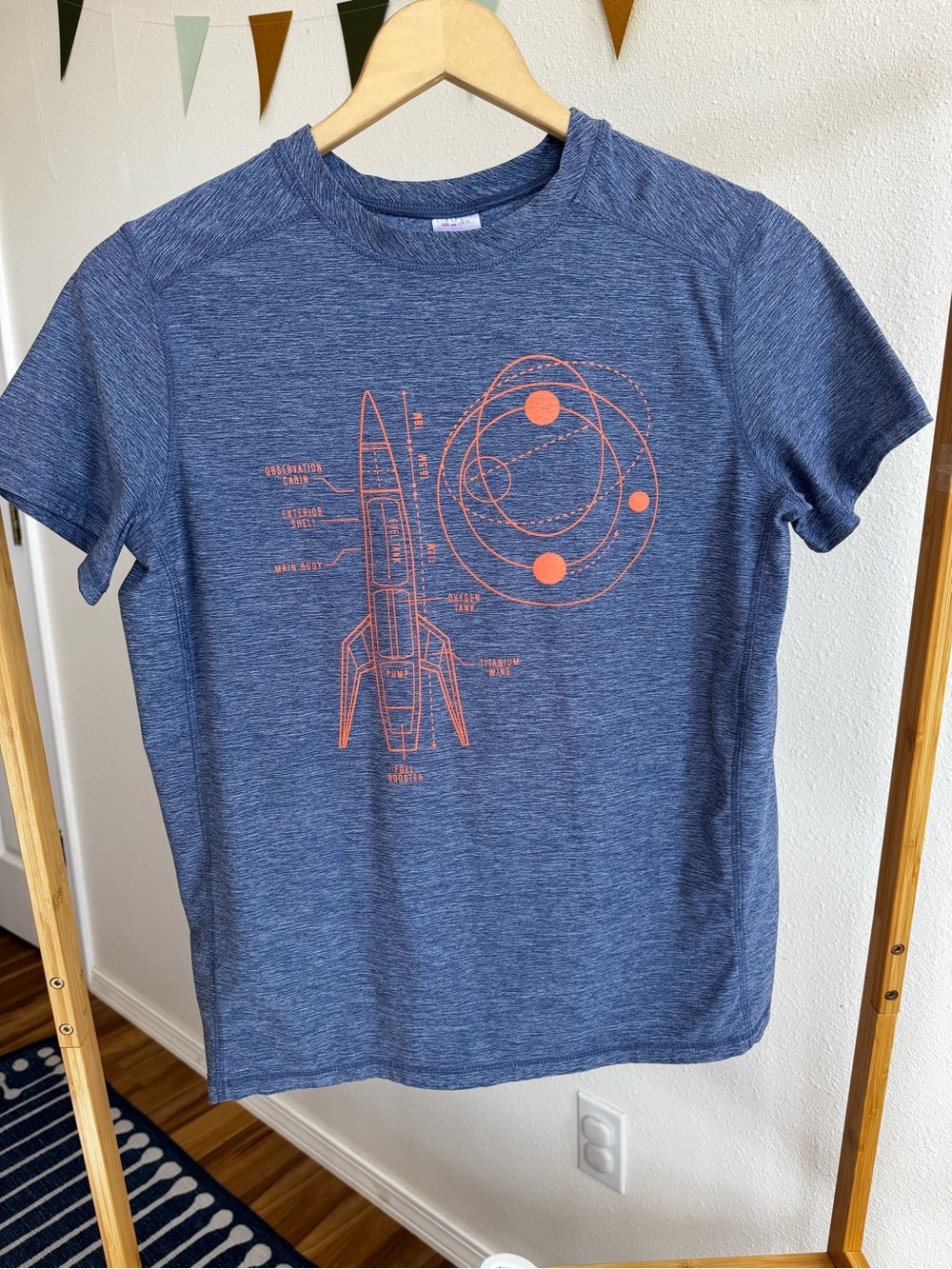 HANNA ANDERSSON | Rocket Science Shirt